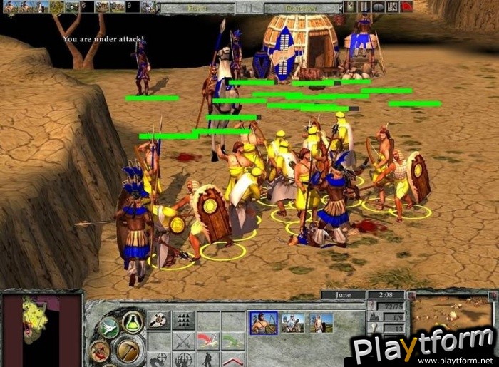 Empire Earth II: The Art of Supremacy (PC)