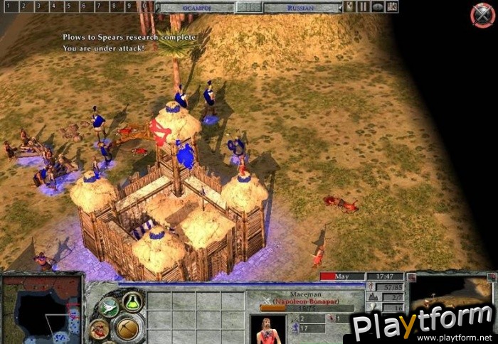 Empire Earth II: The Art of Supremacy (PC)