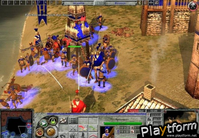 Empire Earth II: The Art of Supremacy (PC)
