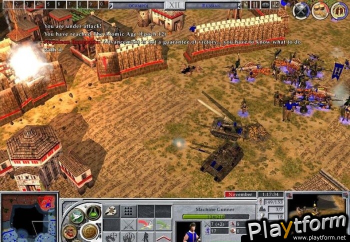 Empire Earth II: The Art of Supremacy (PC)