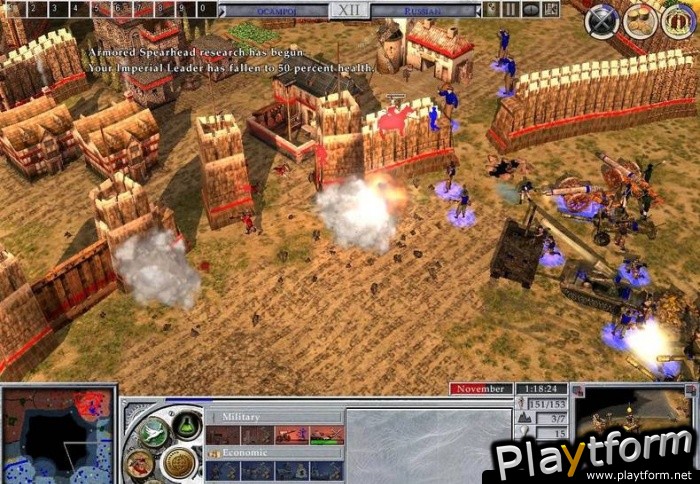 Empire Earth II: The Art of Supremacy (PC)