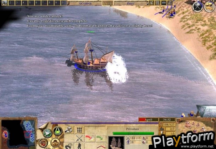Empire Earth II: The Art of Supremacy (PC)