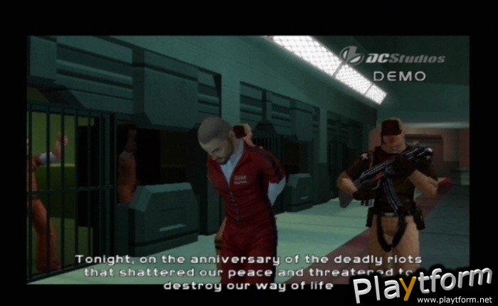 State of Emergency 2 (PlayStation 2)