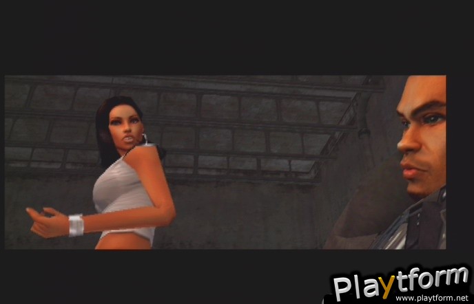 Marc Ecko's Getting Up: Contents Under Pressure (PlayStation 2)