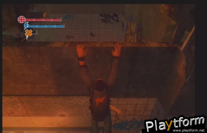 Marc Ecko's Getting Up: Contents Under Pressure (PlayStation 2)