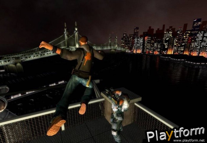 Marc Ecko's Getting Up: Contents Under Pressure (PlayStation 2)