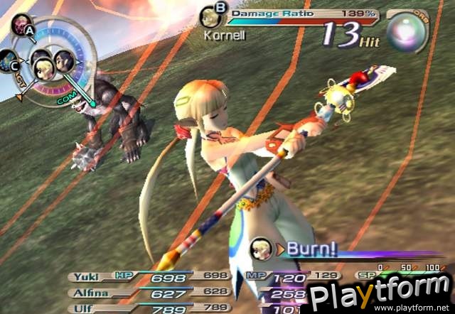 Grandia III (PlayStation 2)