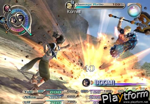 Grandia III (PlayStation 2)