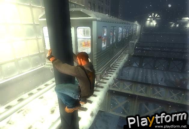 Marc Ecko's Getting Up: Contents Under Pressure (Xbox)
