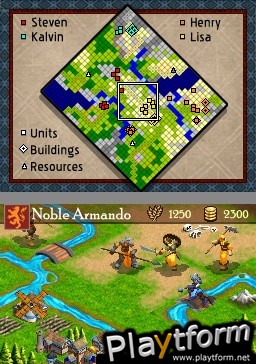 Age of Empires: The Age of Kings (DS)