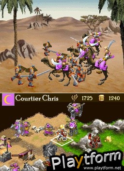 Age of Empires: The Age of Kings (DS)