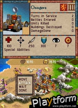 Age of Empires: The Age of Kings (DS)