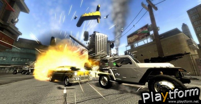 Full Auto (Xbox 360)