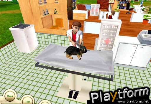 Paws & Claws Pet Vet (PC)