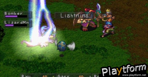 Breath of Fire III (PSP)