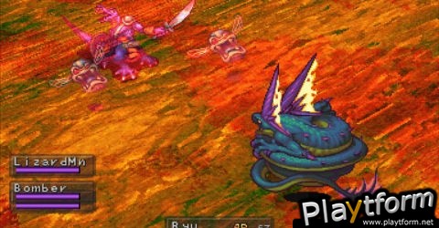 Breath of Fire III (PSP)