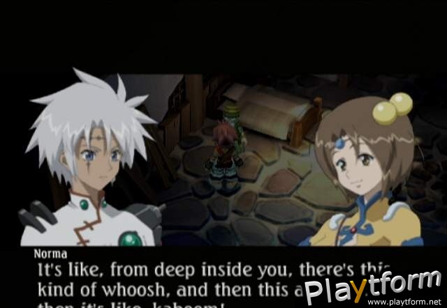 Tales of Legendia (PlayStation 2)