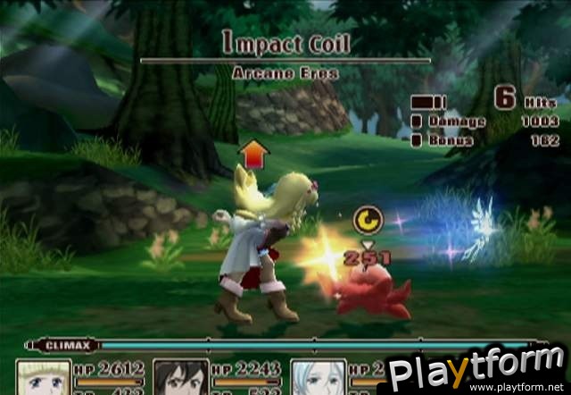 Tales of Legendia (PlayStation 2)