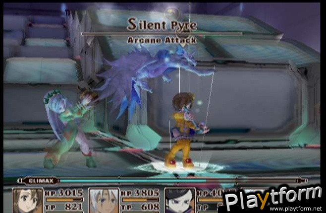 Tales of Legendia (PlayStation 2)