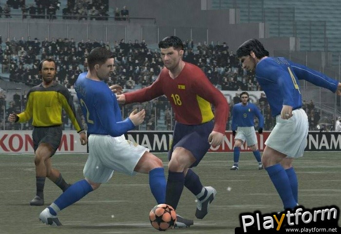 World Soccer Winning Eleven 9 (PlayStation 2)