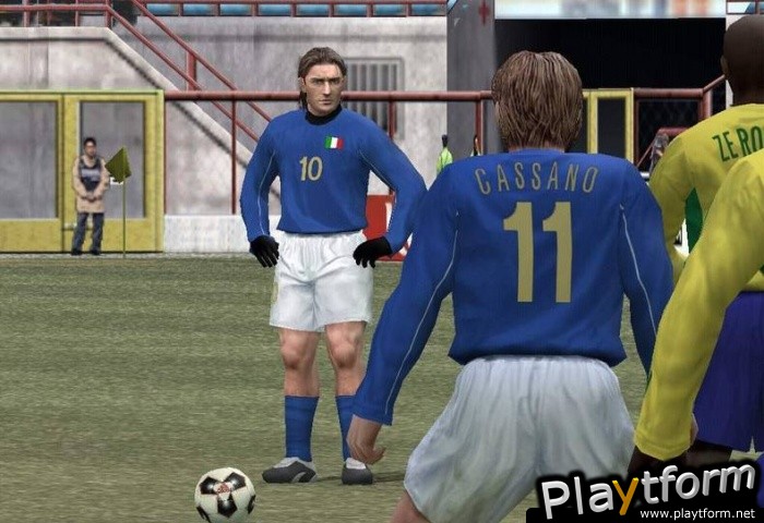 World Soccer Winning Eleven 9 (PlayStation 2)