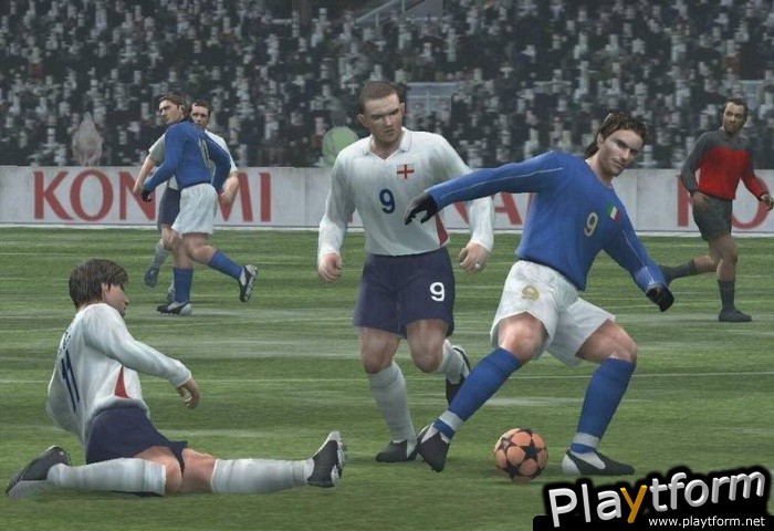 World Soccer Winning Eleven 9 (PlayStation 2)
