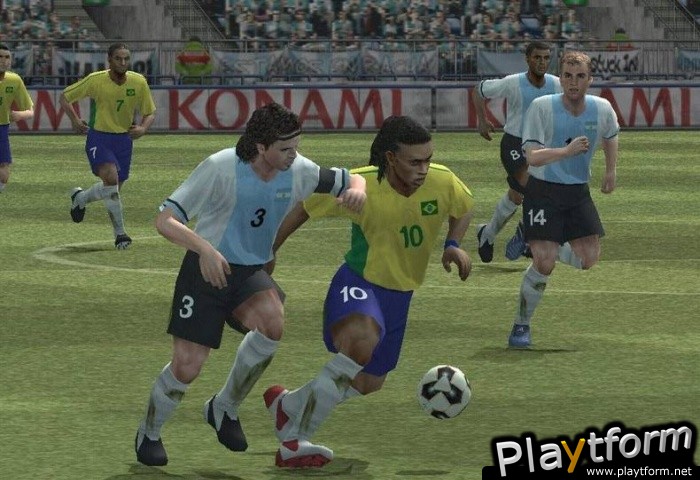 World Soccer Winning Eleven 9 (PlayStation 2)
