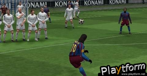 World Soccer Winning Eleven 9 (PSP)