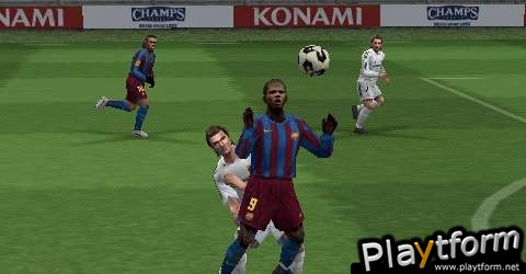 World Soccer Winning Eleven 9 (PSP)