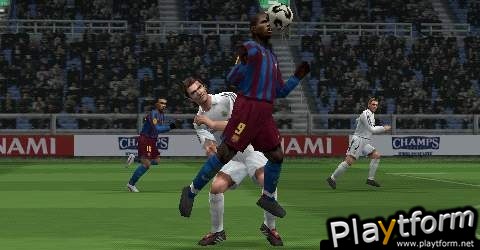 World Soccer Winning Eleven 9 (PSP)