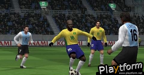 World Soccer Winning Eleven 9 (PSP)