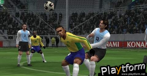 World Soccer Winning Eleven 9 (PSP)