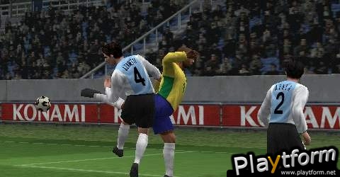 World Soccer Winning Eleven 9 (PSP)