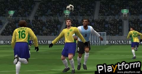 World Soccer Winning Eleven 9 (PSP)