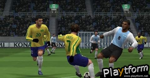World Soccer Winning Eleven 9 (PSP)