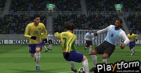 World Soccer Winning Eleven 9 (PSP)