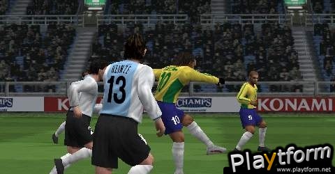 World Soccer Winning Eleven 9 (PSP)