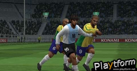 World Soccer Winning Eleven 9 (PSP)