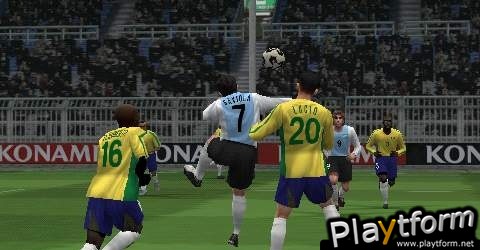 World Soccer Winning Eleven 9 (PSP)