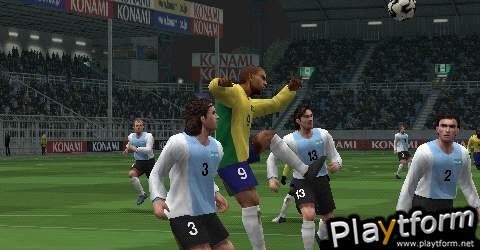 World Soccer Winning Eleven 9 (PSP)