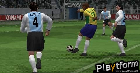 World Soccer Winning Eleven 9 (PSP)