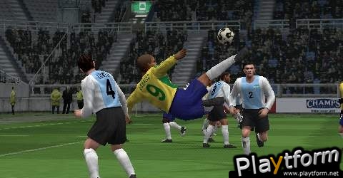 World Soccer Winning Eleven 9 (PSP)