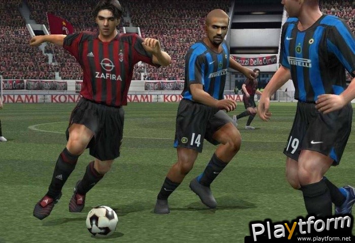 World Soccer Winning Eleven 9 (PSP)