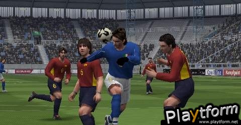 World Soccer Winning Eleven 9 (PSP)