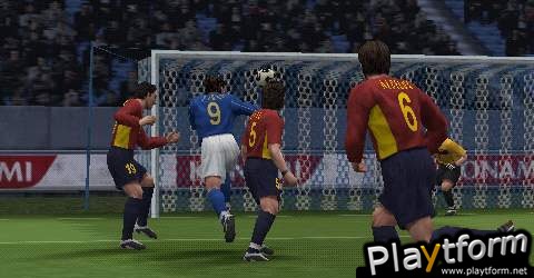 World Soccer Winning Eleven 9 (PSP)