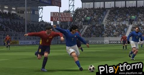 World Soccer Winning Eleven 9 (PSP)