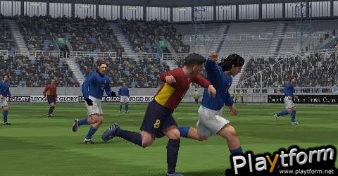 World Soccer Winning Eleven 9 (PSP)