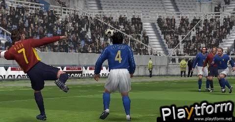 World Soccer Winning Eleven 9 (PSP)