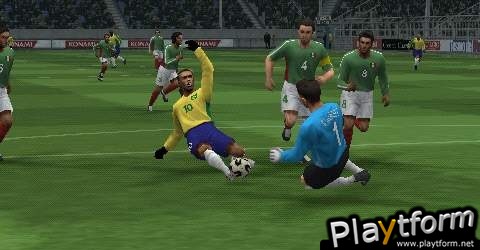 World Soccer Winning Eleven 9 (PSP)