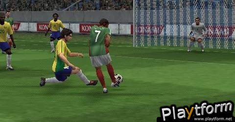 World Soccer Winning Eleven 9 (PSP)